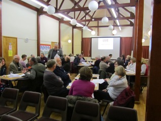 Promoter Meeting at Gt Witley Village Hall