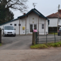 Front of Eastham Village Hall